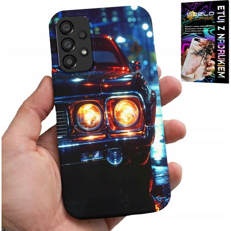 Custodia per Samsung Galaxy A33 5G - auto classiche, classici dell'automobilismo, modelli (1/5)
