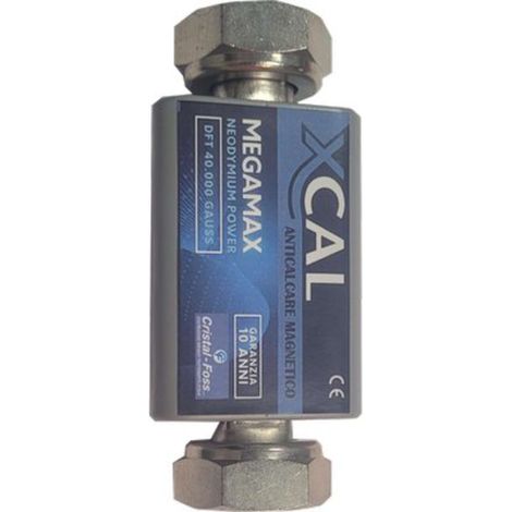ANTICALCARE MAGNETICO XCAL MEGAMAX - 3/4FX3/4F - 1 pezzo