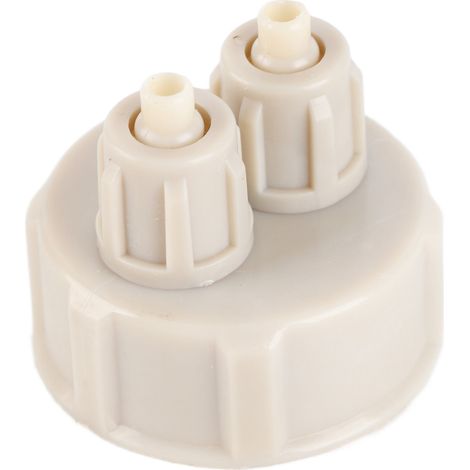 Générateur de CO2 SelfControl Capsule à double connecteur à torsion rapide pour aquarium (A) (1/5)