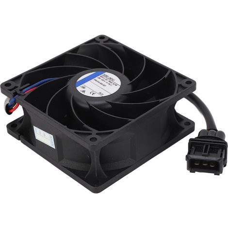 Ventilateur de transmission 80 V en alliage d'aluminium et ABS haute efficacité pour chariots élévateurs E25, E25S et E35 (1/5)