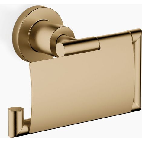 Portarrollos de papel Dornbracht TARA con tapa, 83510892-39