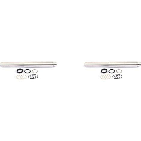 Kit de remplacement pour 2 tuyaux d'alimentation en eau de refroidissement pour E60, E64, E65, E66, E67, X5, E53, E70, N62 et N62N (11141439975) (1/5)