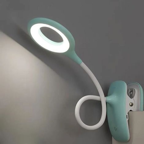 Lampe de Bureau - Rechargeable USB - 20 LED - 3 Températures de Couleur - 3 Niveaux de Luminosité (1/4)