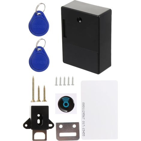 Serrure électronique RFID invisible VALICLUD pour armoires (1/5)