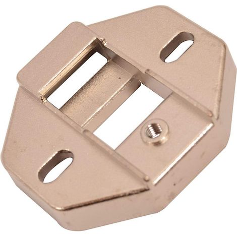 Ersatzteil - Scharnierlager Unterlage 11,8 mm, original - - ARISTON HOTPOINT, INDESIT, SCHOLTES, WHIRLPOOL, BAUKNECHT, 2I MARCHI, CREDA