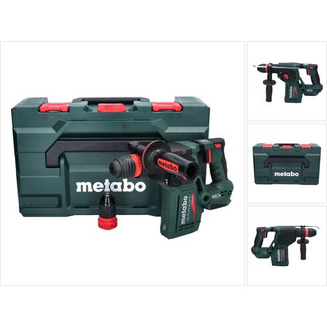 Metabo Akku-Kombihammer KH 18 LTX BL 24 Q, incl. Zubehör, metaBOX (1/10)