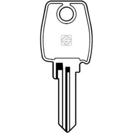 5 x SILCA LF16R CHIAVE AUTO ACCIAIO