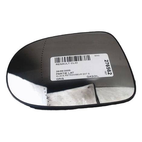 [PRODUIT D'OCCASION] Glace Retroviseur Exterieur G RENAULT Clio ♻️ Ref Oe. 7701054753 - Garantie à vie (1/2)
