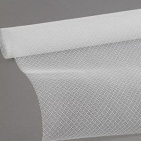 TRADE SHOP - Set 2pz Rotolo Rete Di Plastica Fine Bianca 1x3 Mt 180g/m² Protezione Esterno 012065 -
