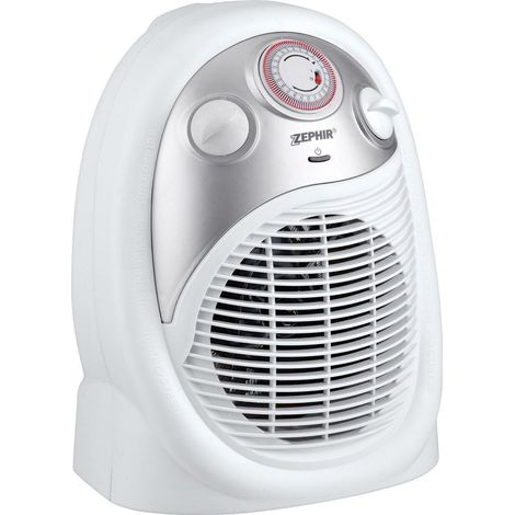Zephir – Chauffage de ventilateur électrique 2000 W – Pour intérieur – Couleur bleu – Installation sur sol ou table – Surface d'action 20 m² (1/3)