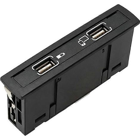 Prise USB de tableau de bord pour Mercedes-Benz CLS, Classe A, GLA, CLA, Module de commande de connecteur A1728202200 (1/5)