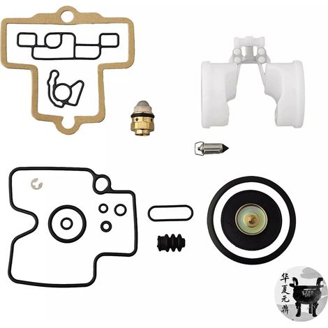 Kit de réparation pour carburateurs Keihin FCR à corps incliné 28 32 33 35 37 39 mm pour motos