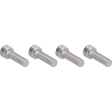 4 vis à tête hexagonale creuse en acier inoxydable A2, pas fin de 1,25 mm, M10x30 (1/5)