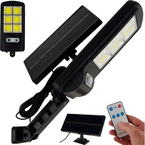 TG64680 Solar-Straßenlampe COB 120LED + Panel