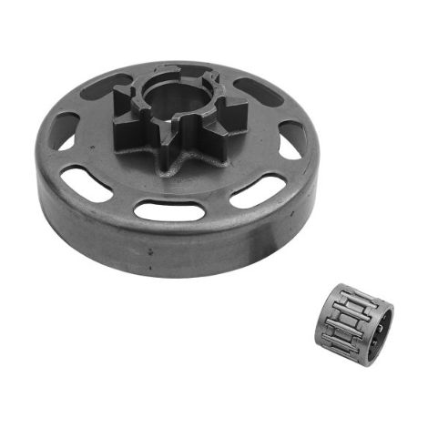 Tambour d'embrayage Husqvarna 435 435E 440 440E + roulement .325 / 7Z