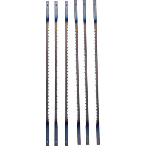 SCHEPPACH KIT 6 SAGEBLATTER 135X3X0.50mm 10T HOLZ