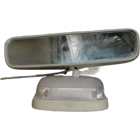 [PRODUIT D'OCCASION] Retroviseur Interieur NISSAN Pixo ♻️ Ref Oe. 963214a00c - Garantie à vie (1/4)