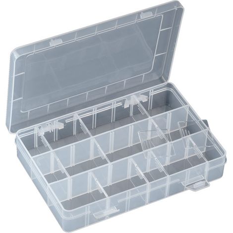 Caja Clasificadora 24 Departamentos 200x135x40mm (1/3)