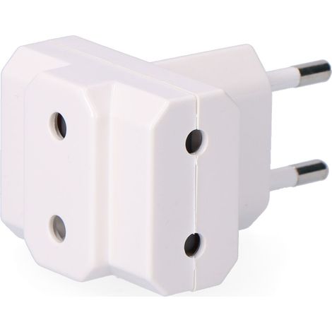Prise Triple F-line Robuste, 3 Prises, 10a/250v - F-line
