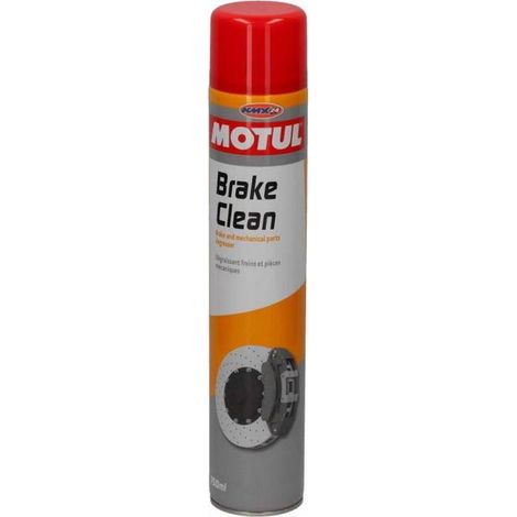 Degraissant nettoyant freins motul auto moto ultra puissant brake clean 750ml