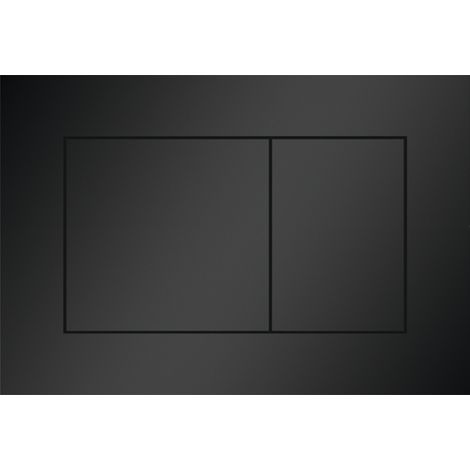 Para el panel de control dual táctil Tece TECEnow, negro (9.240.403) (1/3)
