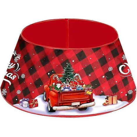 Collier de sapin de Noël artificiel pour décoration de Noël, idéal pour la maison, appartement, salon, bureau ou salle familiale. (1/5)
