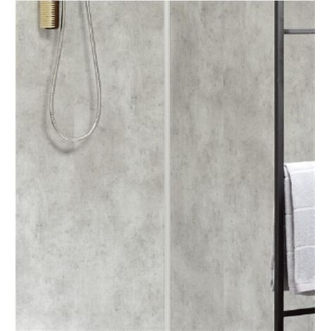 Profilé de bordure à clipser - Coloris: aluminium