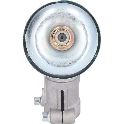 26mm/1.0in Diameter Lawn Mower Gear Head Universal Grass Trimmer Replace Gear Head for Land Reclamation Shrub Cutting (1/2)