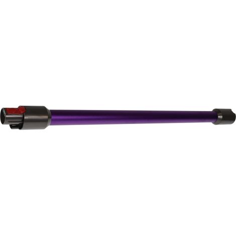 vhbw tubo compatibile con Dyson V8 Origin, V8 Parquet, V8 Total Clean aspirapolvere - con attacco da 35 mm, 74 cm, lilla