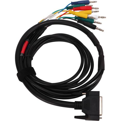 Câble de diagnostic OBD2 44 broches vers 8 broches SUPER MB PRO M6, câble de données de test principal de remplacement pour Mercedes-Benz (1/5)