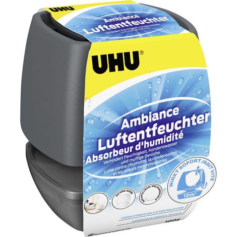 UHU Luftentfeuchter Air Max Ambiance orig.packung/50590 antH Inh. 100g (1/4)