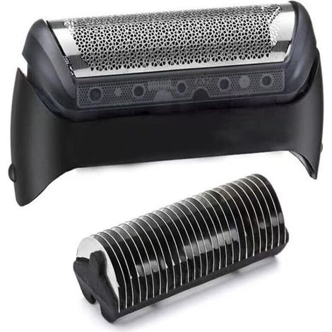 Ersatz-Außenfolie und Innenklinge für Braun Series 1 10B/20B/20S/190S Elektrorasierscherköpfe – Kompatibel mit der vorherigen Generation Series 1 (1/5)