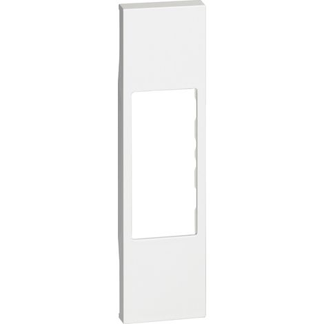 Façade pour Prise RJ45 1 Module BTicino Living Now K07 Blanc