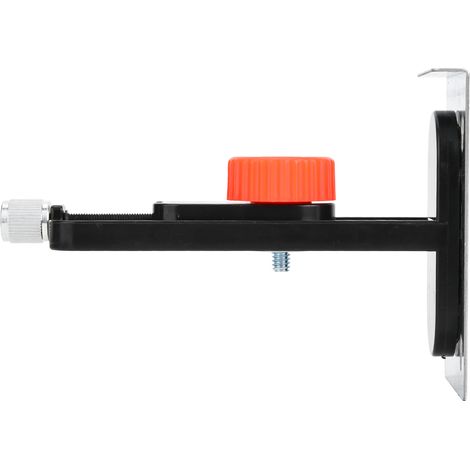 Support mural en T robuste pour étagère, aimant puissant, support de fixation acier, rack mural résistant, porte-étagère magnétique, T-shaped holder pour rangement. (1/5)
