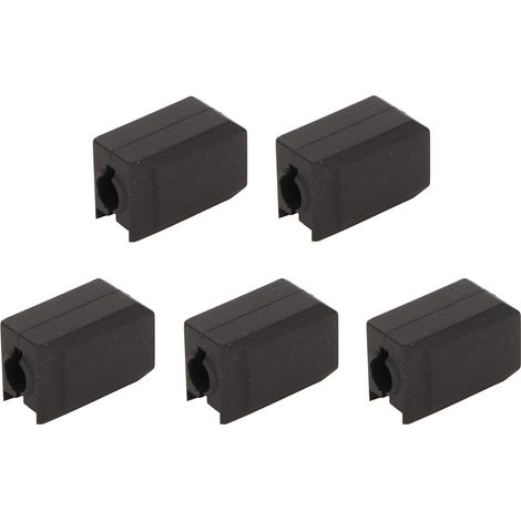 Stück schwarze Silikon-Antihaft-Hotend-Abdeckungen für Bambu Lab X1 Carbon P1P, stabiler Schutz für den Heizblock