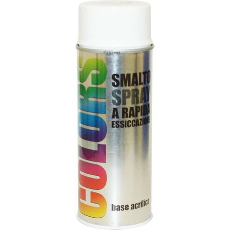 Motip dupli Bombolette Spray - Bianco Opaco - 400 ML (1/2)