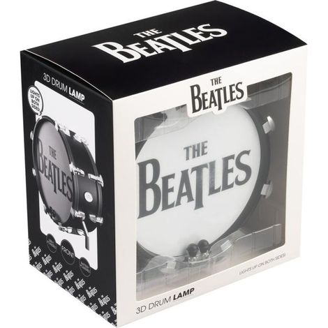 Grupo Erik LAMP037 Lampada LED The Beatles Luce Fredda USB Batterie