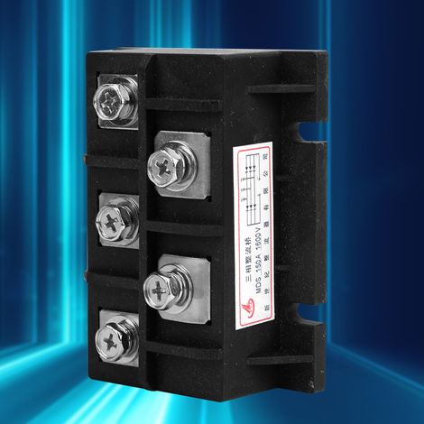 Module redresseur à pont de diodes haute performance 1600 V 150 A à 5 pôles (1/5)