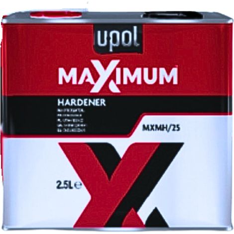 Vernis Maximum HS 2:1 finition résistante et durable 2,5L Transparent UPOL