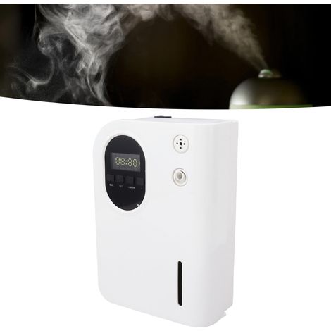 Diffuseur d'arômes 300 m³ pour usage commercial (halls d'hôtel, saunas et spas) diffuseur automatique de parfum d'huiles essentielles 160 ml norme européenne 100-240 V (1/5)