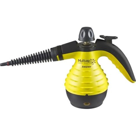 BEPER 50700 Limpiador a vapor de 1050 W, amarillo y negro (1/3)