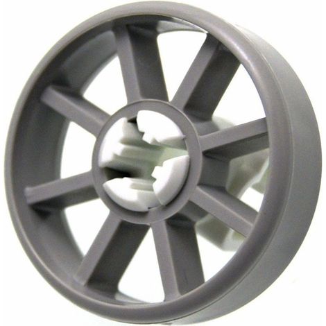 Roulette de panier supérieur (x1) (VE2A000J0) Lave-vaisselle 293875 FAGOR, BRANDT, DE DIETRICH