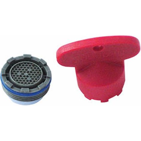 KLUDI-Repuesto Regulador de chorro Cache M 21,5 x 1A neutral, 7449000-00