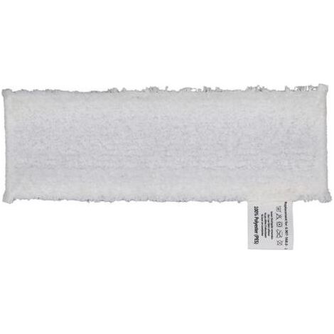 Accessoires pour nettoyeur vapeur Meixin Karcher : Balai métallique, grattoir pour Karcher SC1-5-2, chiffon en flanelle bouclée (1 pièce)