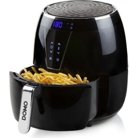 DOMO - DO532FR - Friteuse air chaud 4L (1/4)