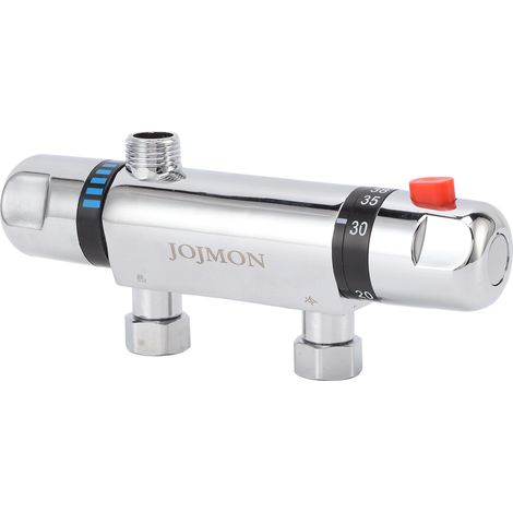 Vanne mélangeuse thermostatique DN15 à température constante pour douche (1/5)