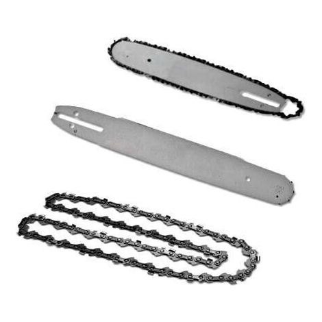 LAMA BARRA RICAMBIO PER MOTOSEGA CATENA 45 CM ELETTROSEGA ACCESSORI