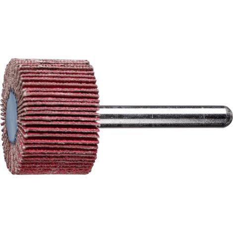 PFERD TOOLS Keramikkorn Fächerschleifer F Ø 30x20mm Schaft-Ø 6 mm CO-COOL120 hoher Abtrag auf Edelstahl 10 Stk (1/5)