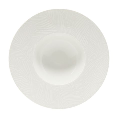 Saturnia Collezione Breath K-Bowl D 27,5 Cm D Interno 14,5 Cm H 6 Cm Porcellana Napoli Decorata