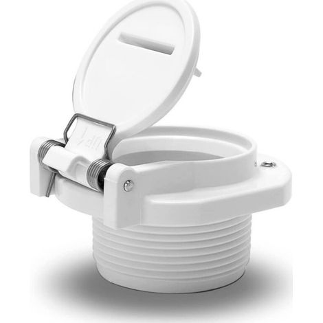 Connecteur d'aspiration de piscine GW9530 Zodiac Hayward verrou à vide à rotation libre (1/5)